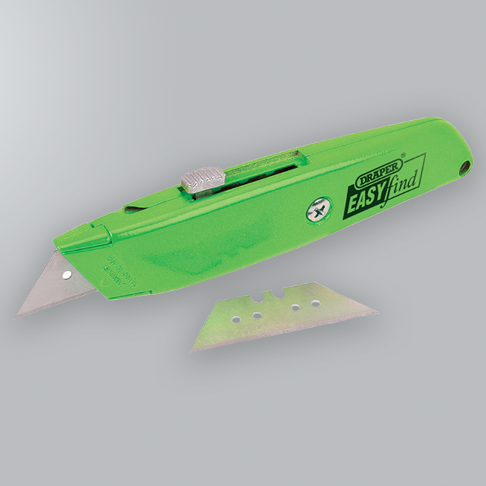 RETRACTABLE TRIMMING KNIFE (EASY FIND) (266-215) RETRACTABLE TRIMMING KNIFE (EASY FIND) (266-215)